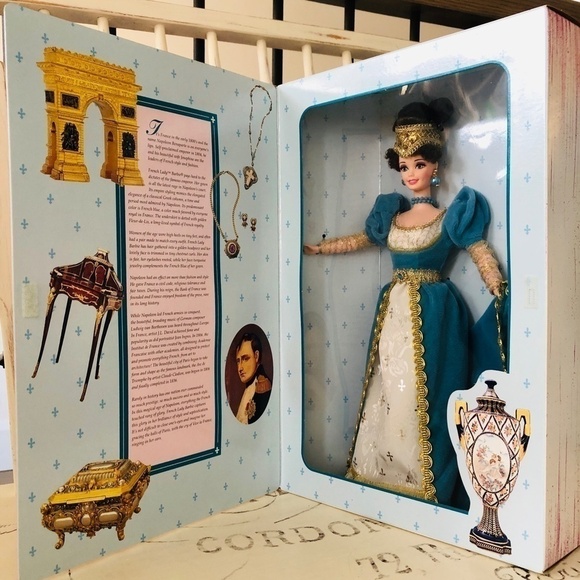 Barbie, French Lady, 1996 Collectors Edition, Vintage Barbie, New in Box - Picture 2 of 16